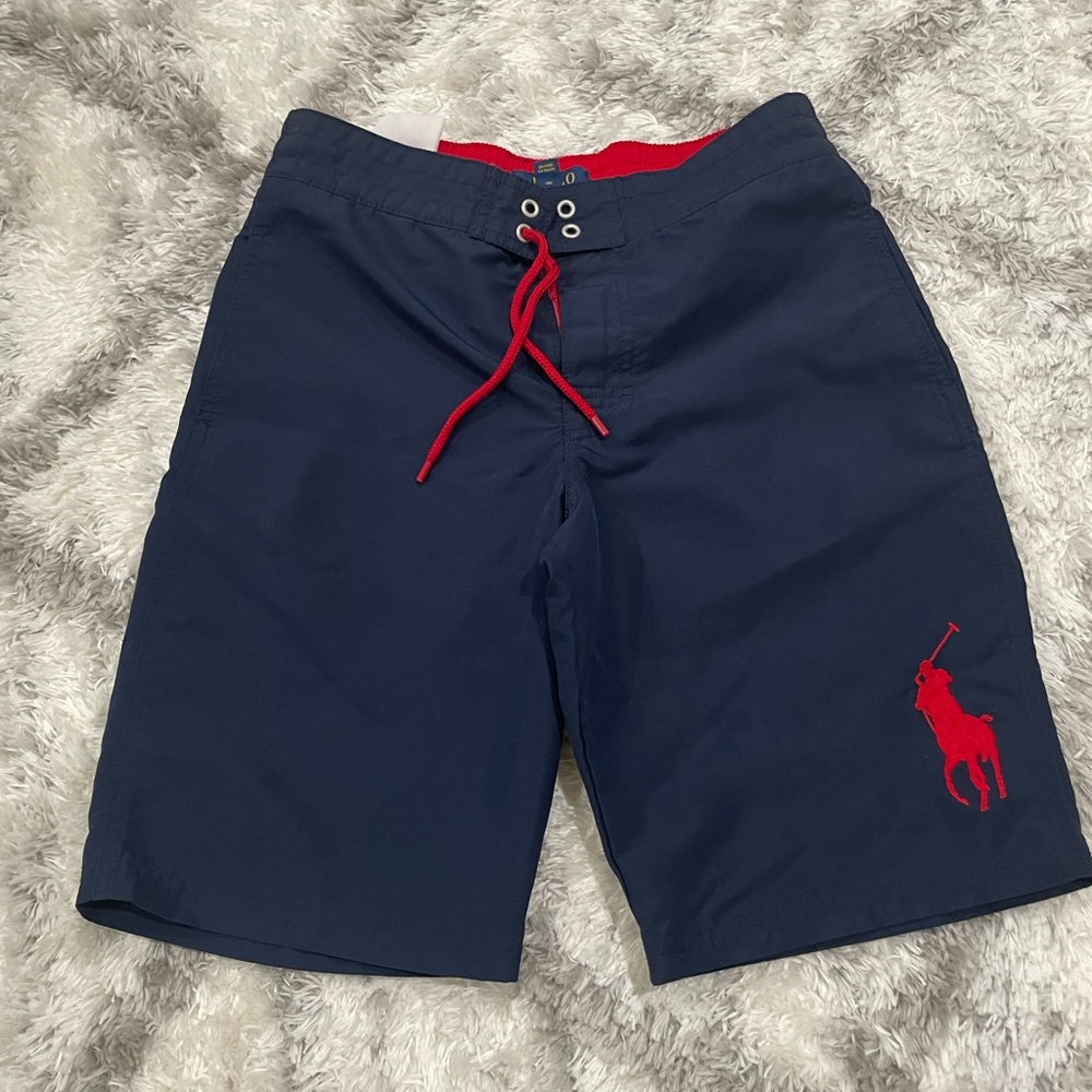 Boys bathing suits.